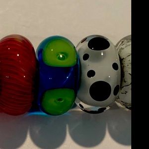 Black Spot Trollbead! Reserved listing